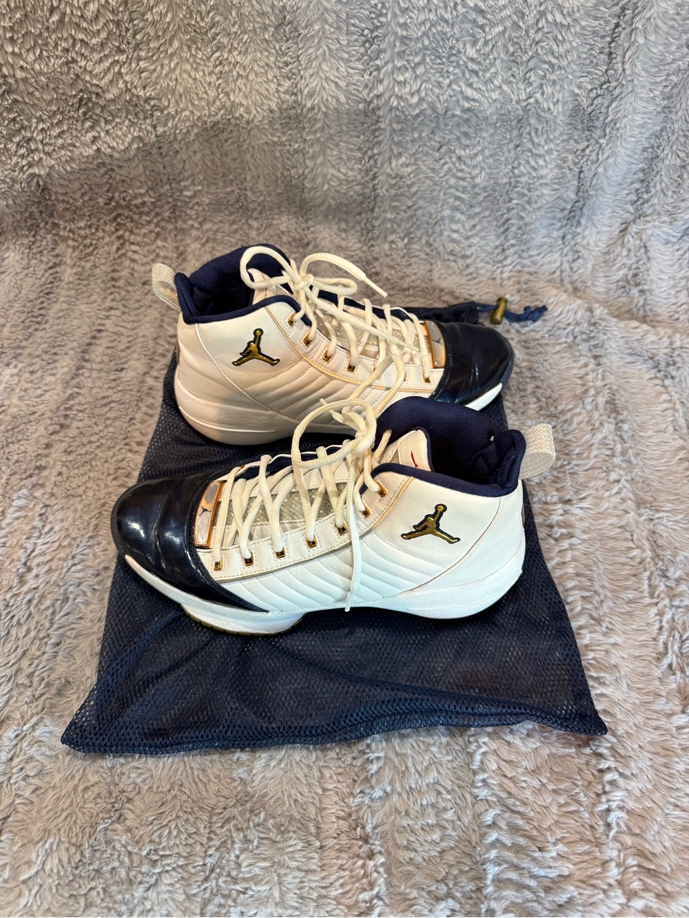 Nike Air Jordan 19 SE “Olympic” from 2004